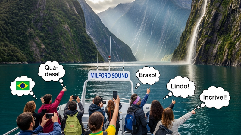 Descobrindo a Essência da Nova Zelândia: Um Guia para Turistas Brasileiros