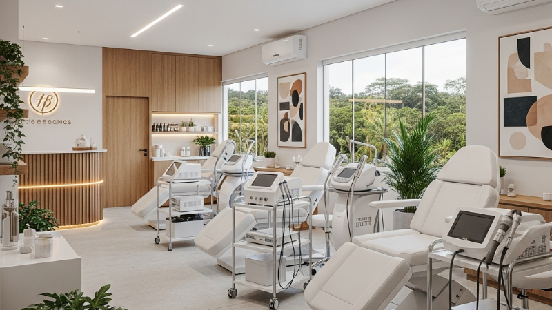 A Estética em Alta em Breves: Tendências, Estratégias e Oportunidades