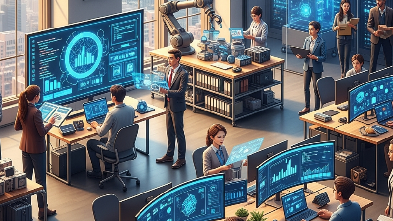 O Futuro do Trabalho: Empresas Criadas Inteiramente por Inteligência Artificial