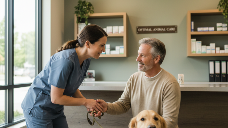 Estratégias Validadas: Maximizando o faturamento de clínicas veterinárias.