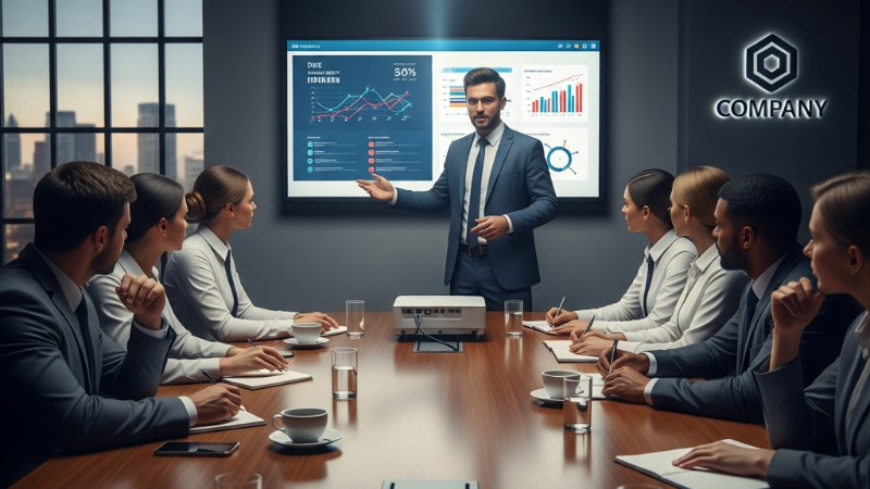 Entendendo o Modelo de Pitch Deck: Um Guia Prático para Empresários Brasileiros