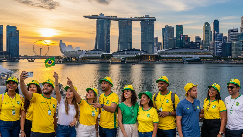 Descobrindo o Luxo e a Sofisticação de Singapura: Um Guia para Turistas Brasileiros