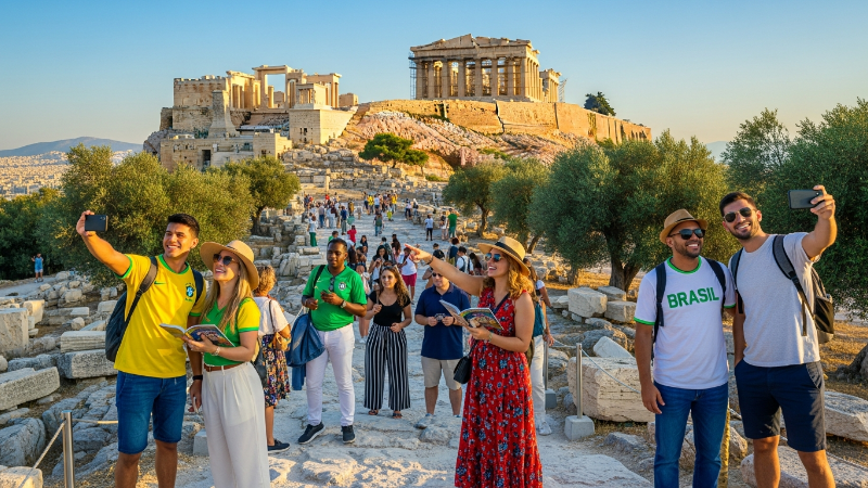 Descobrindo a Beleza da Grécia: Dicas Práticas para Turistas Brasileiros