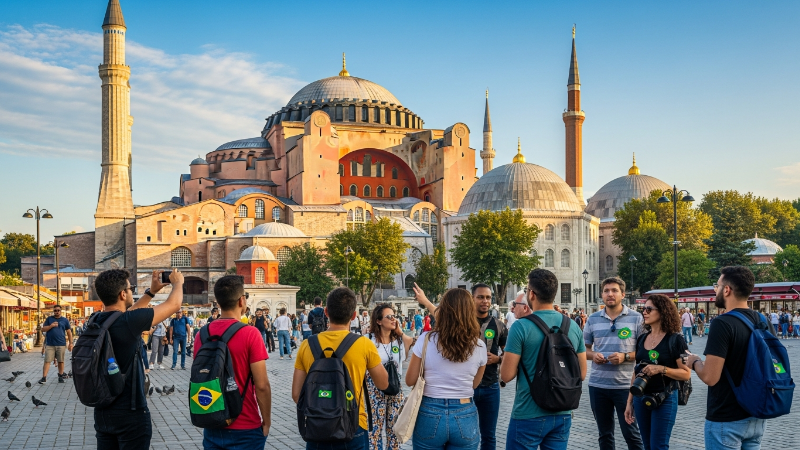 Descobrindo a Beleza Natural da Turquia: Um Destino Romântico para Casais