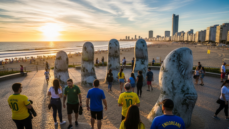 Descobrindo o Encanto do Uruguai: Dicas e Recomendações para Turistas Brasileiros
