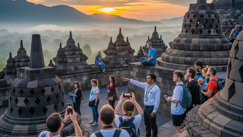 Descobrindo a Indonésia: Dicas e Custos para Turistas Brasileiros