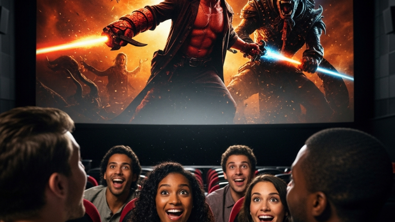 O Impacto de Hellboy II: O Exército Dourado no Cinema Mundial