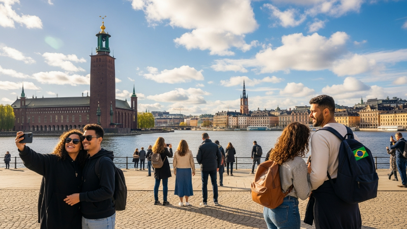 Descobrindo a Beleza da Suécia: Um Guia para Turistas Brasileiros