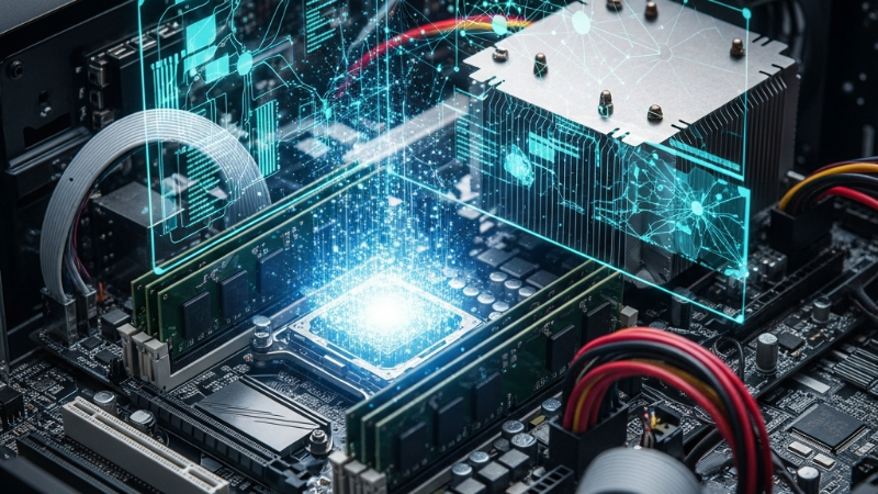 Revolução na Tecnologia: Inteligência Artificial Projeta Computador Funcional em Poucas Horas