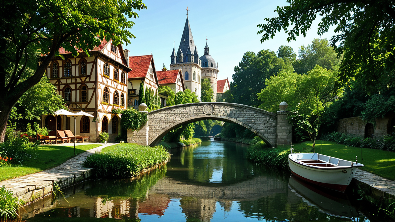 Descubra os melhores lugares para visitar na Holanda: um tour pelos canais de Amsterdã, o museu Rijksmuseum e as flores de Keukenhof