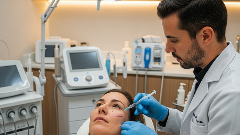 Preenchimentos Faciais em Arapongas: Oportunidades Doradas para Clínicas de Estética em Alta Demanda