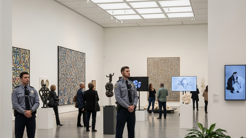 O Roubo de Obras de Arte: Um crime que abala a comunidade artística