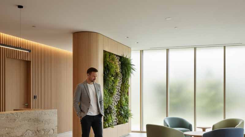 Design de Clínicas: Aumento de 30% na percepção de valor.