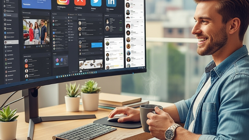 Estratégias de Sucesso para Redes Sociais: Um Guia para Empresas Brasileiras