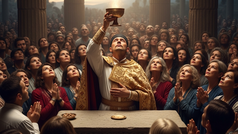 Devocional do dia: A Expição do Pecado e a Unidade dos Filhos de Deus