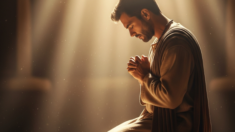 Devocional do dia: A Humildade que Exalta