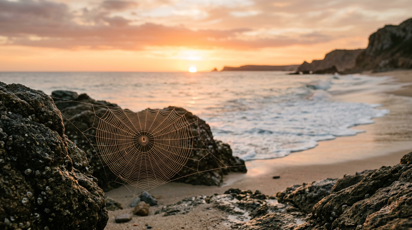 A Teia de Aranha da Confiança: Reflexões sobre a Segurança em Deus