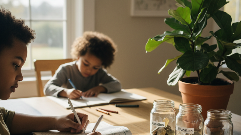 5 Segredos para Economizar Dinheiro e Reduzir o Estresse com a Família