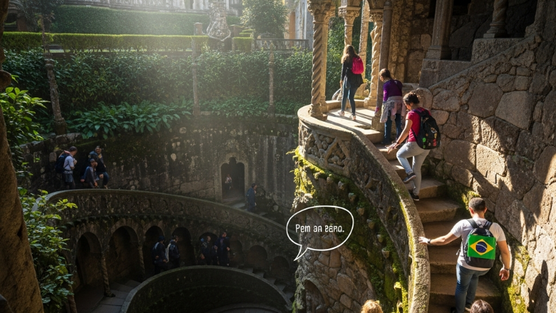 Descobrindo o Encanto Romântico de Portugal com Seu Parceiro