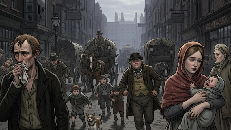 O Impacto Cultural de Martin Chuzzlewit: Uma Análise da Obra de Charles Dickens