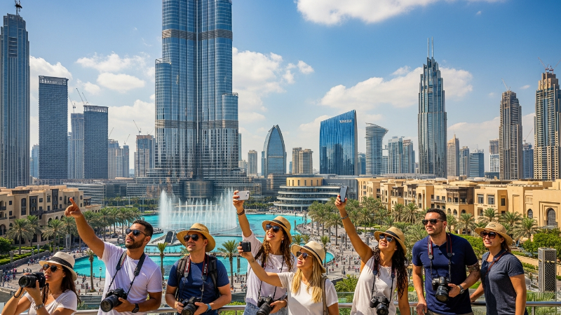 Descobrindo o Luxo e a Cultura dos Emirados Árabes Unidos