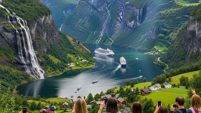 Descobrindo a Beleza Natural e Cultural da Noruega