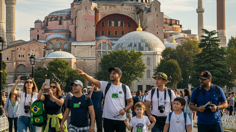 Descobrindo a Magia da Turquia: Um Guia para Turistas Brasileiros