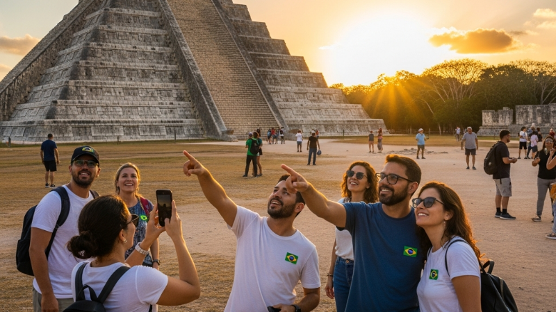 Descobrindo o México: Um Guia para Turistas Brasileiros
