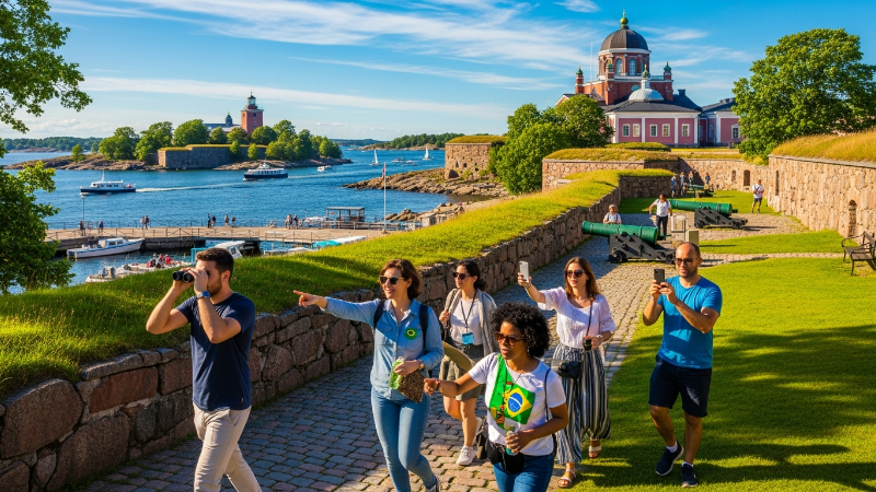 Descobrindo a Magia da Finlândia: Um Guia para Turistas Brasileiros