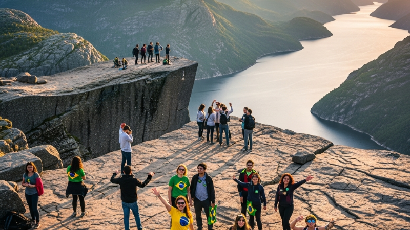 Descobrindo a Beleza Natural e Cultural da Noruega