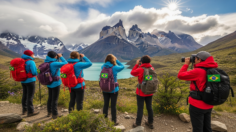 Descobrindo o Chile: Um Destino de Sonho para Turistas Brasileiros
