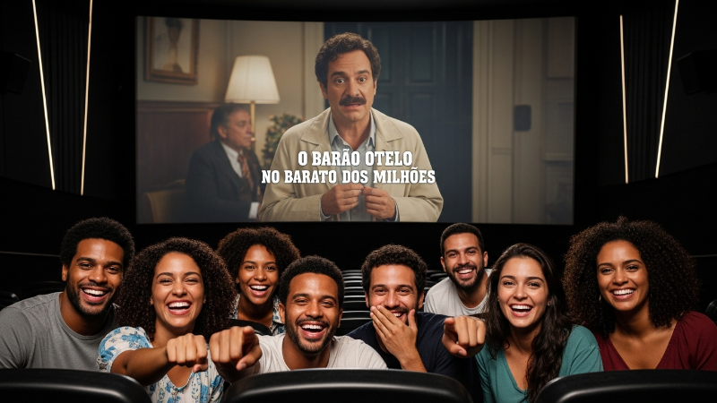O Barão Otelo no Barato dos Milhões: Um Clássico do Cinema Brasileiro