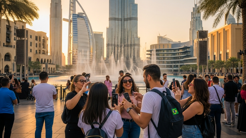 Descobrindo o Esplendor dos Emirados Árabes Unidos: Um Guia para Turistas Brasileiros