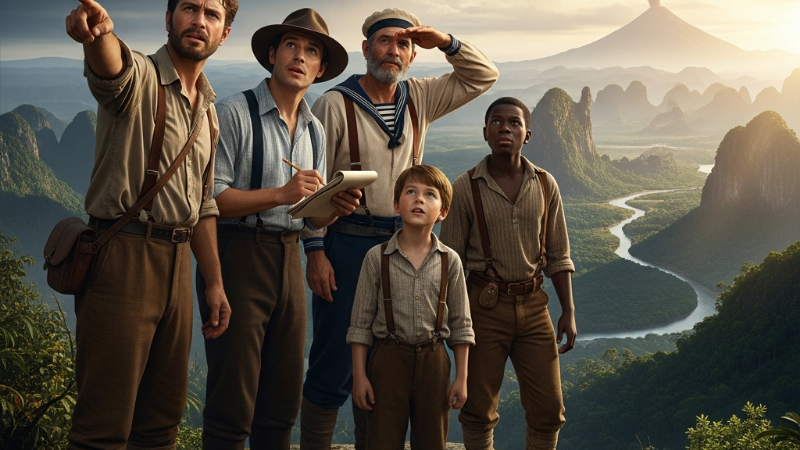 O Impacto Cultural de 'A Ilha Misteriosa' de Jules Verne