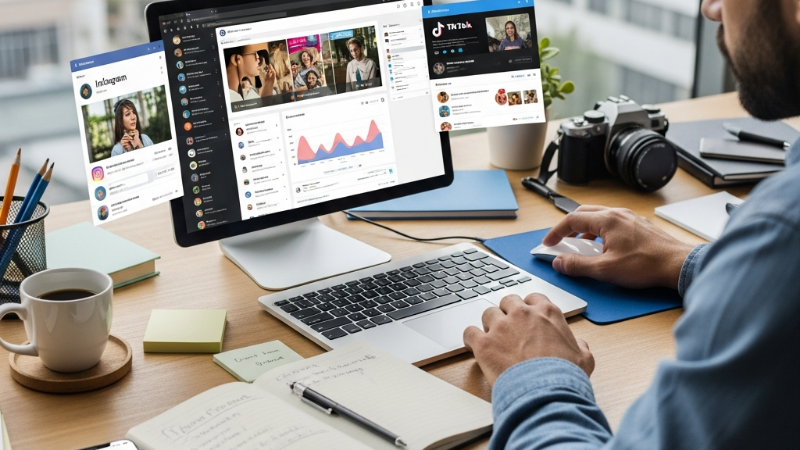 Desbloqueie o Poder do Curso de Social Media: O Futuro do Marketing Digital