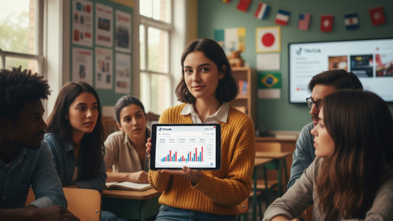 Aumente 60% o Faturamento com Pixel e Conversão Avançados em Escolas de Idiomas via TikTok Ads 2025