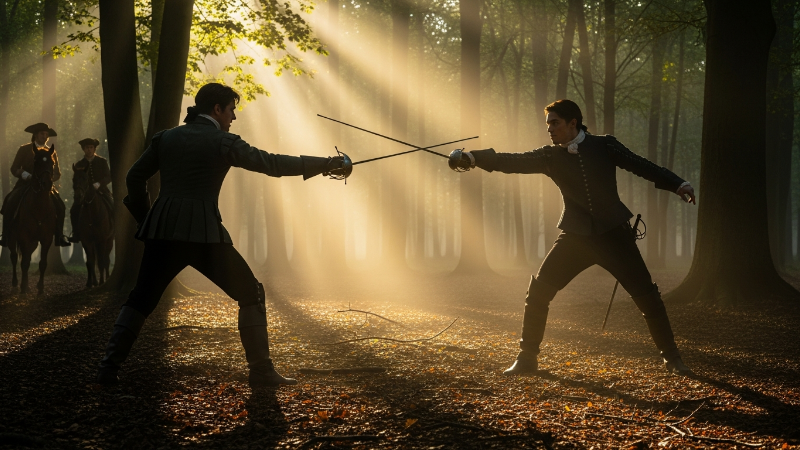 A Universalidade dos Temas Humanos em The Vicomte of Bragelonne