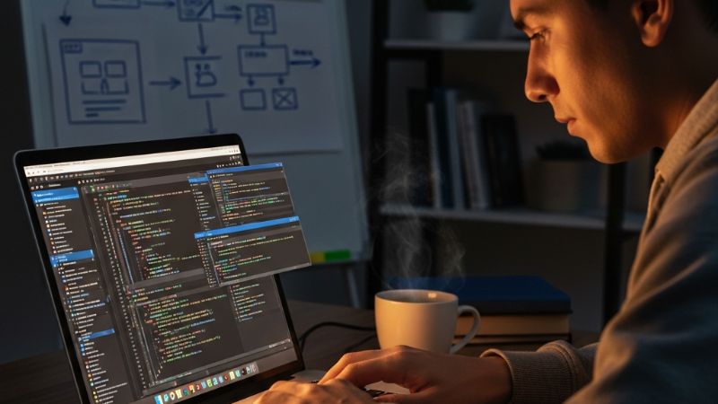 Desenvolvimento Web: O Curso que Pode Levar Você ao Sucesso no Mercado de Tecnologia