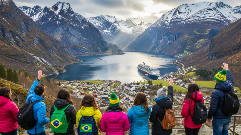 Descobrindo a Beleza Natural e Cultural da Noruega