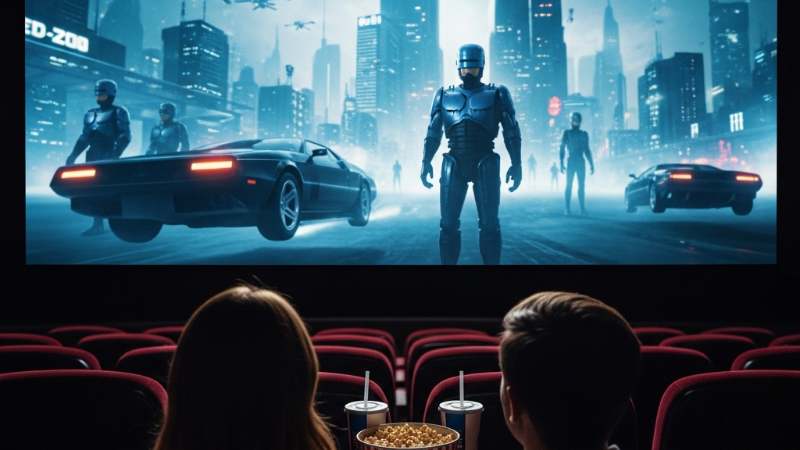 RoboCop: Uma Análise da Influência de Blockbusters no Cinema Contemporâneo
