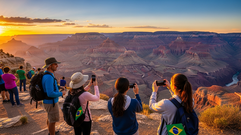 Descobrindo o Encanto dos Estados Unidos: Um Guia Romântico para Casais