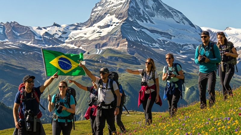 Descobrindo a Beleza Natural da Suíça: Dicas e Roteiros para Brasileiros