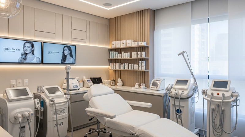 Caxias do Sul: Tecnologia de Ponta Impulsiona Eficiência e Resultados nas Clínicas de Estética