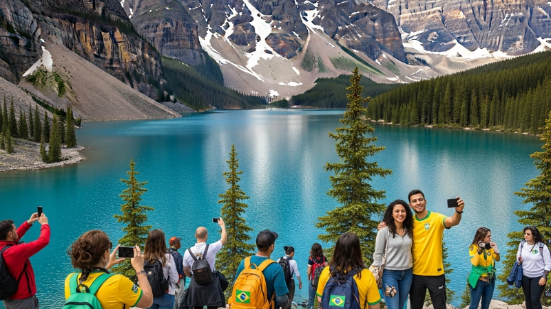 Descobrindo o Canadá: Um Guia para Turistas Brasileiros