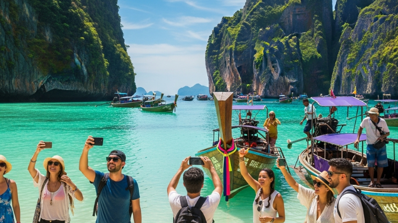 Descobrindo a Magia da Tailândia: Um Guia Completo para Turistas Brasileiros