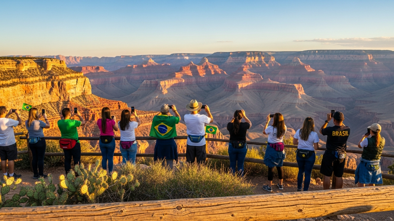 Descobrindo o Estados Unidos: Um Guia para Turistas Brasileiros