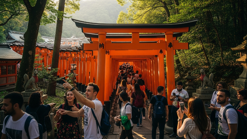 Descobrindo a Arquitetura Única do Japão: Um Destino de Sonho para Turistas Brasileiros