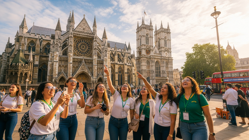 Descobrindo o Luxo do Reino Unido: Dicas e Segredos para Turistas Brasileiros