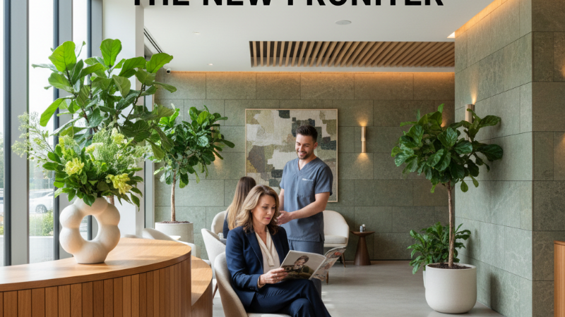 Design de Clínicas: atração de pacientes com 5 estratégias comprovadas.