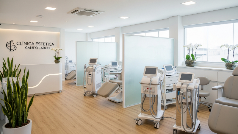 O Crescimento da Demanda por Clínicas de Estética em Campo Largo